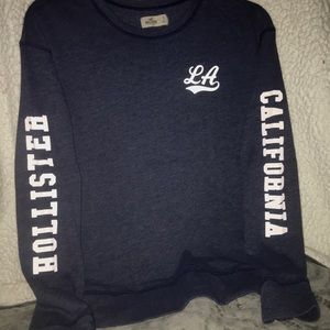 Hollister crew neck